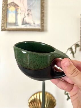 Unique Handmade Ceramic Mug Teacup 6oz